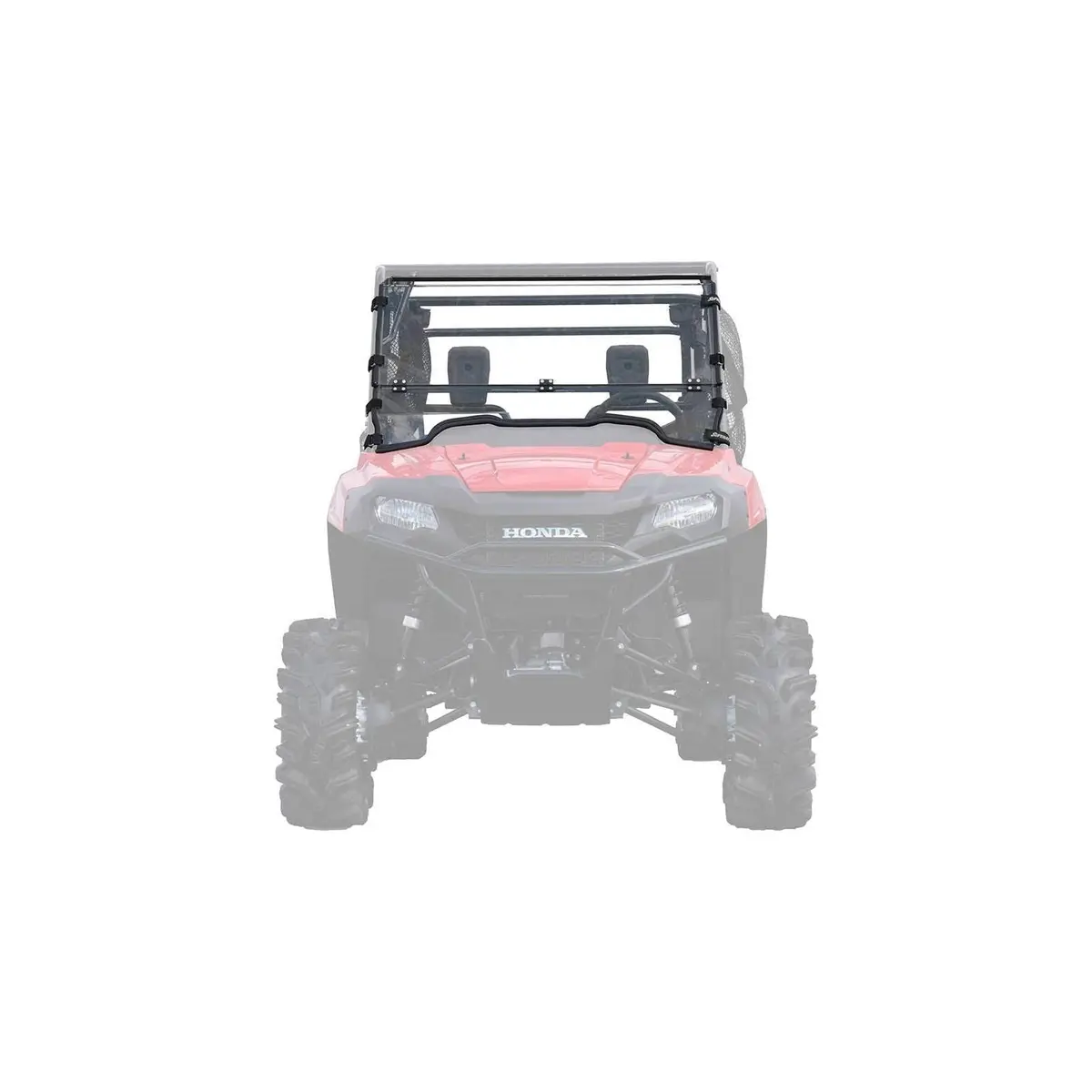 Honda Pioneer 700 Scratch Resistant Flip Down Windshield 1