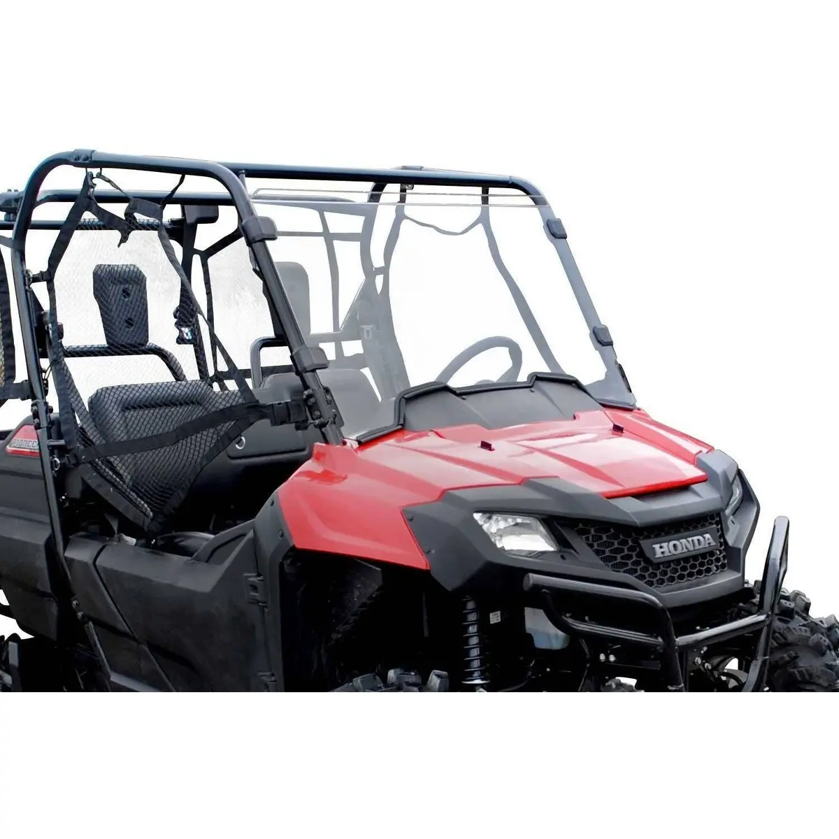 Honda Pioneer 700 Scratch Resistant Full Windshield 1
