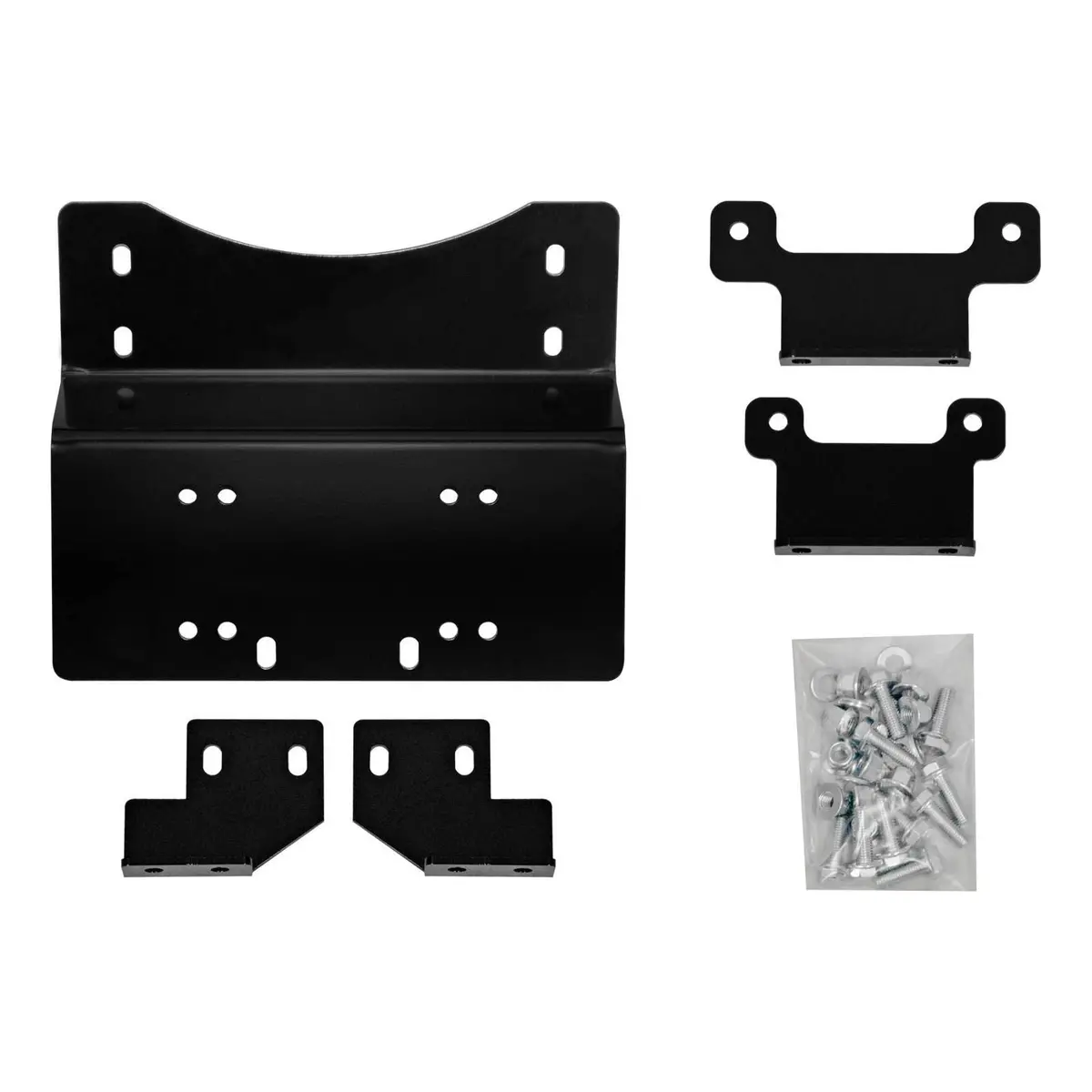 Honda Pioneer 700 Winch Mounting Plate 1
