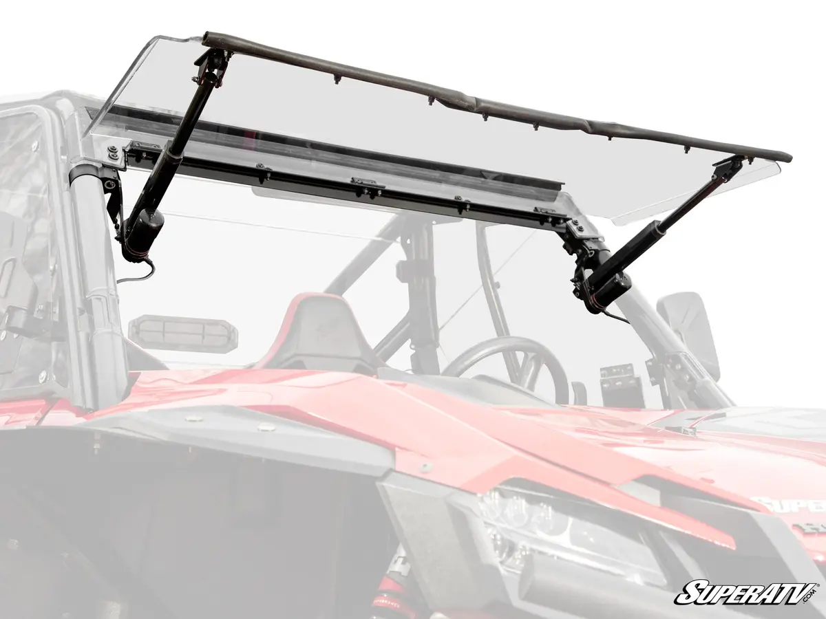 Honda Talon 1000 Maxdrive Power Flip Windshield 1