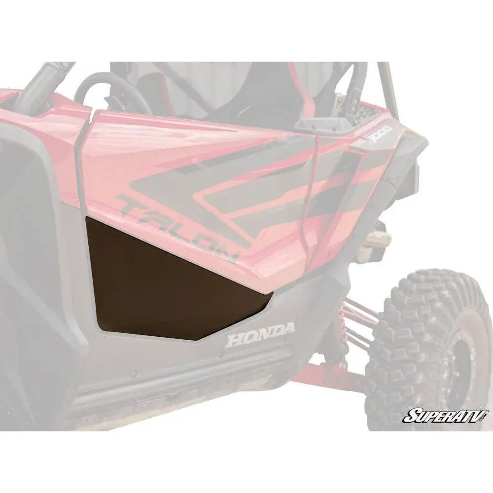 Honda Talon 1000X Lower Doors 2