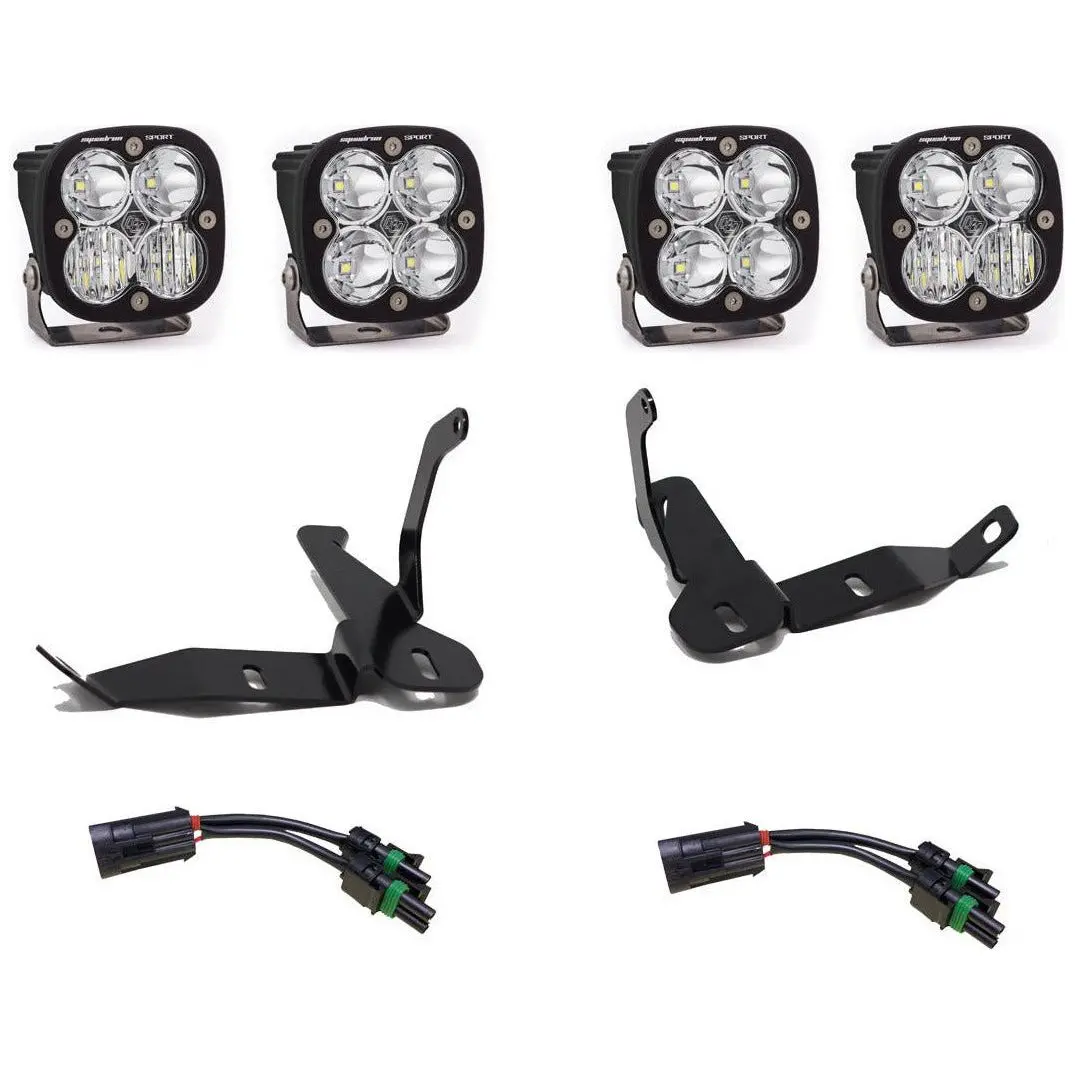 Honda Talon Squadron Sport Headlight Kit 1
