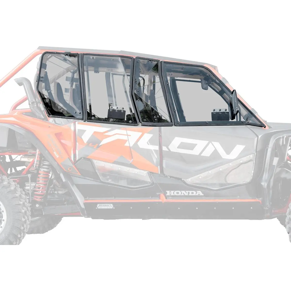 Honda Talon 1000-4 Hard Cab Enclosure Upper Doors 1