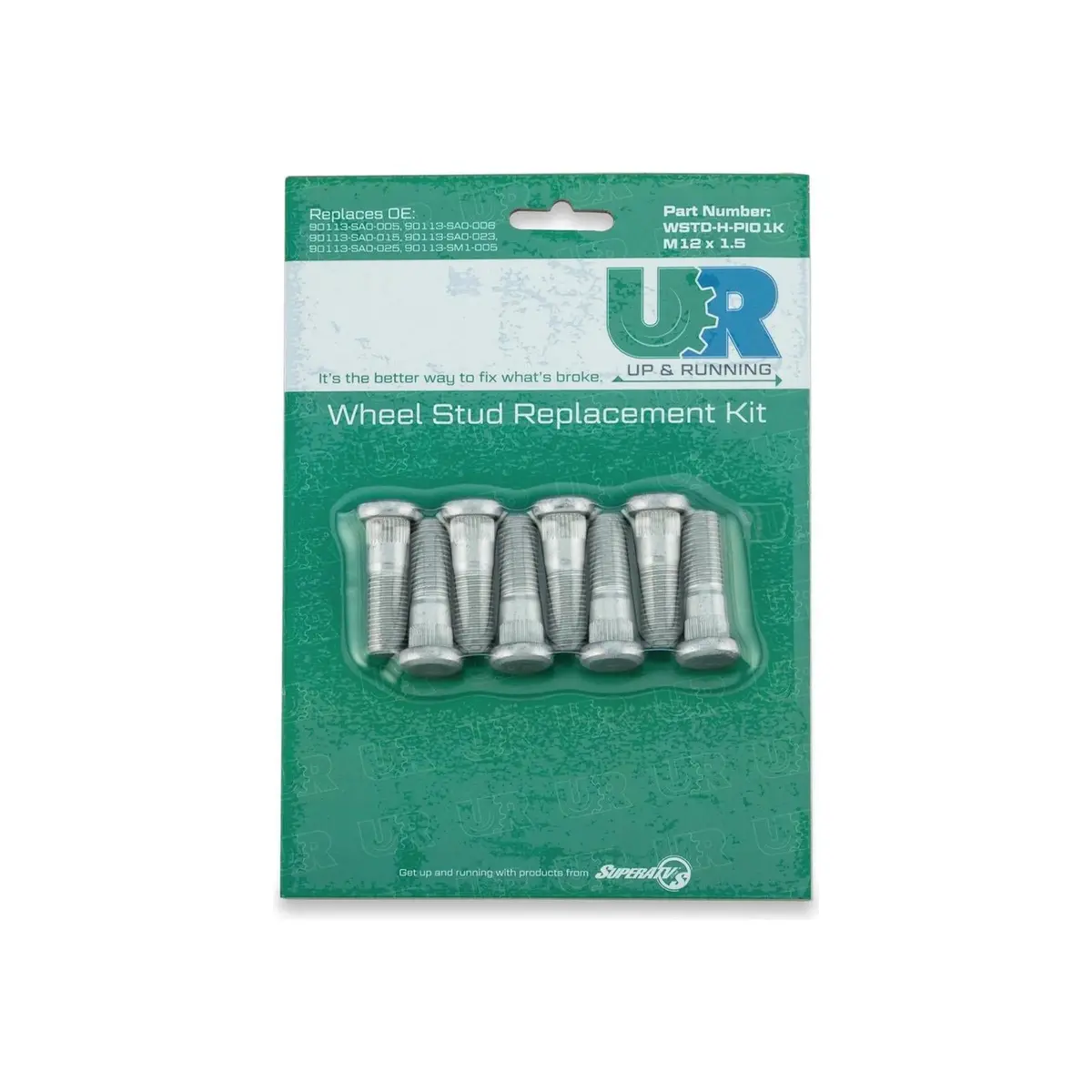 Honda Pioneer Wheel Studs 1