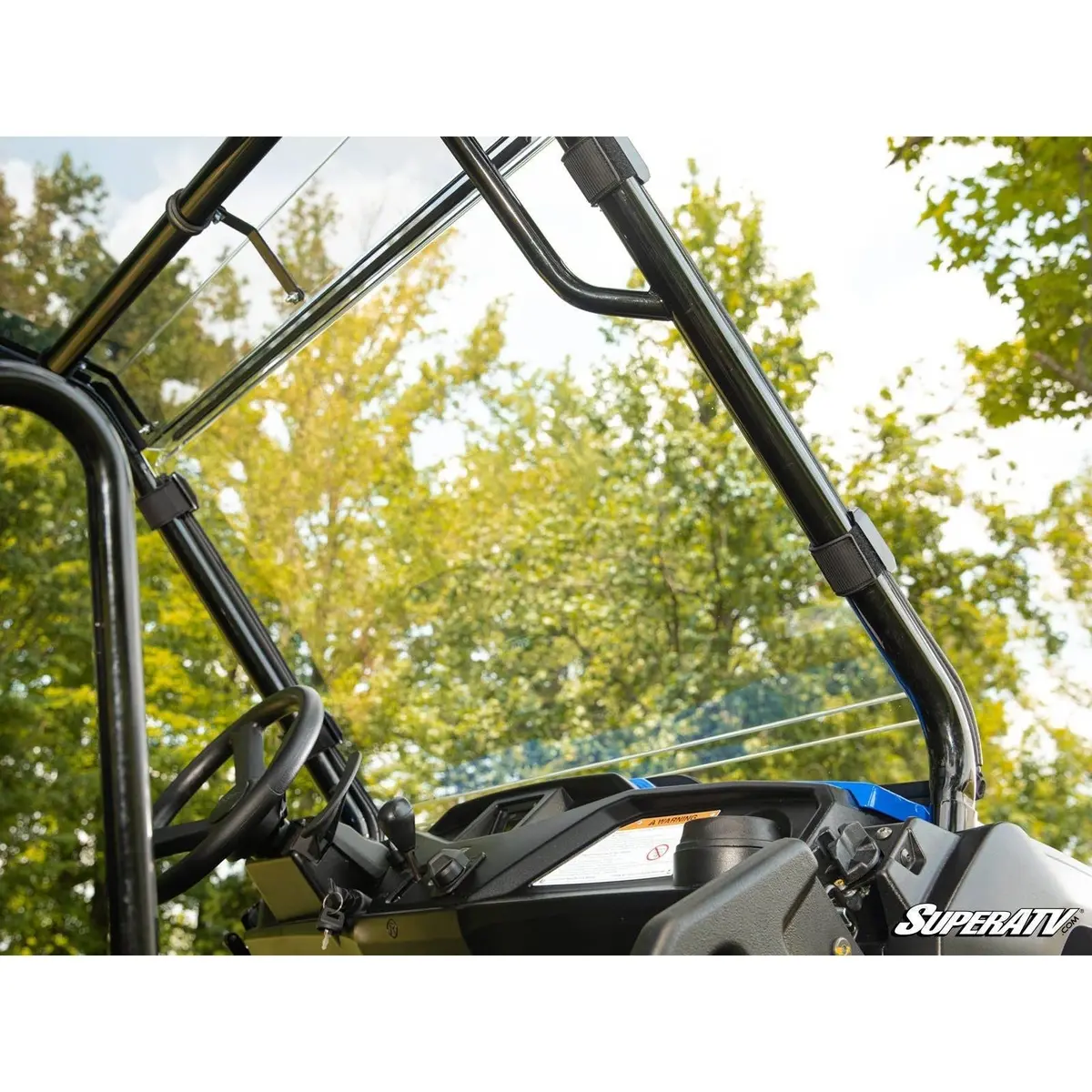 Honda Pioneer 500 Full Windshield 2