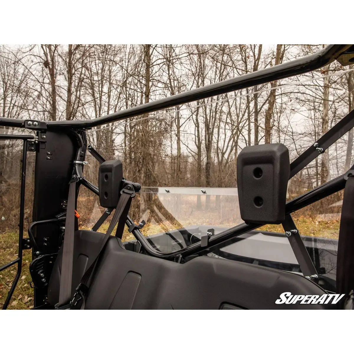 Honda Pioneer 1000 Rear Windshield 2