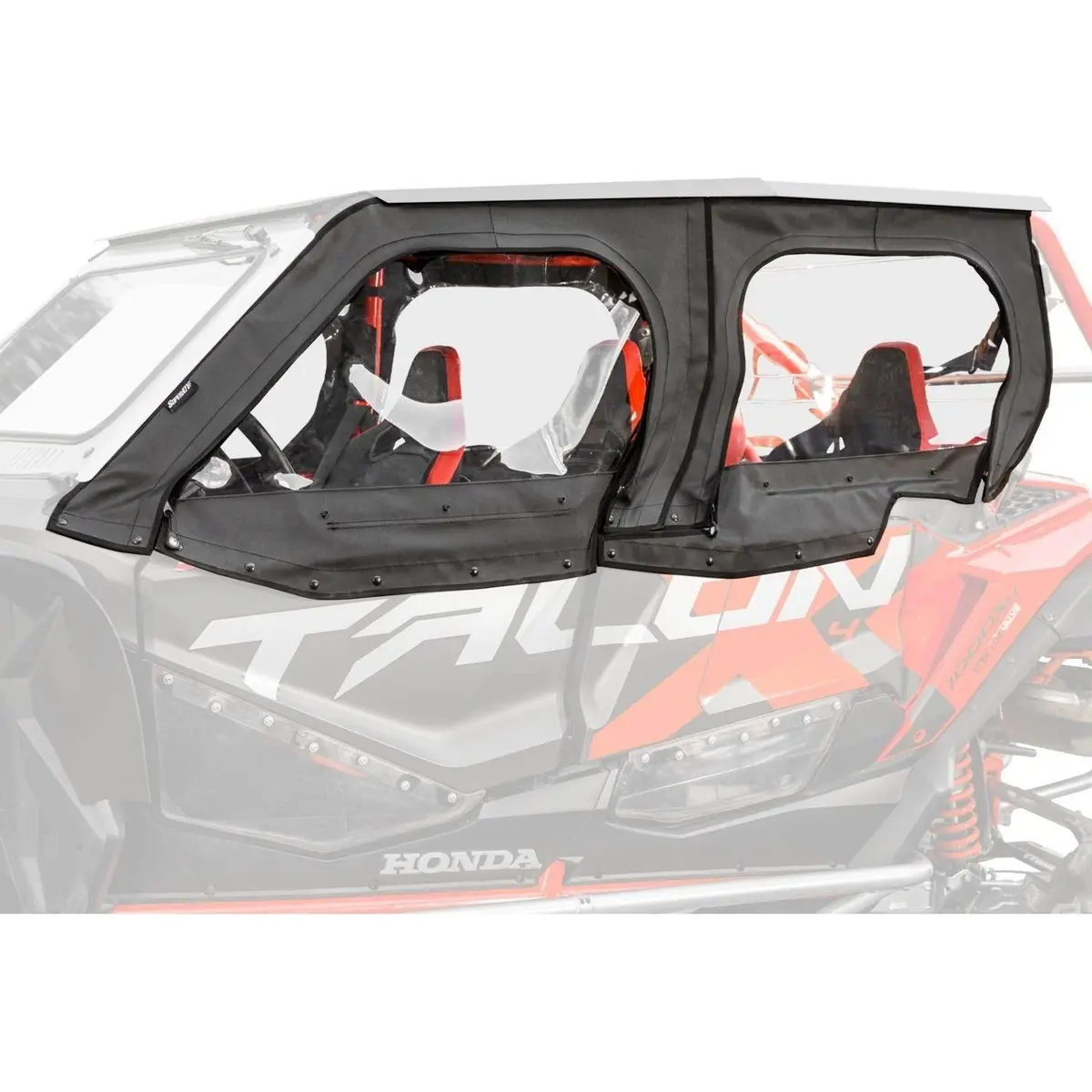 Honda Talon 1000X-4 Primal Soft Cab Enclosure Upper Doors 1