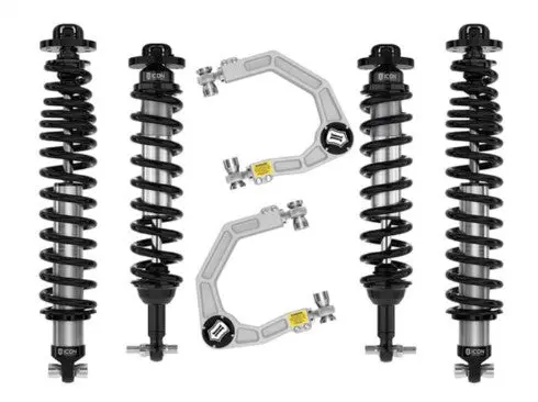 Icon 21-Up Bronco Sasquatch 2-3" Lift Stage 3 Suspension System Billet 1