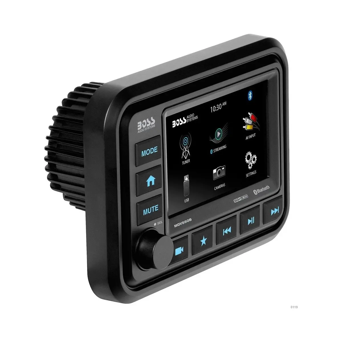 Touch Screen Bluetooth Receiver 1