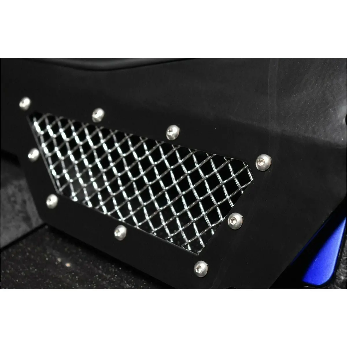 Polaris Rzr Glass Windshield For Cagewrx Race Cage 3