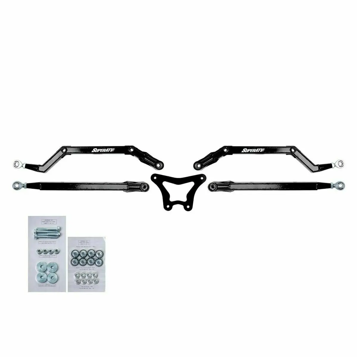 Polaris Rzr Xp 900 High Clearance Boxed Radius Arms 1