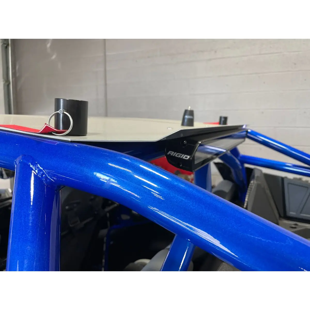 Polaris Rzr Pro R 4 Raw Dominator Roll Cage With Roof 8