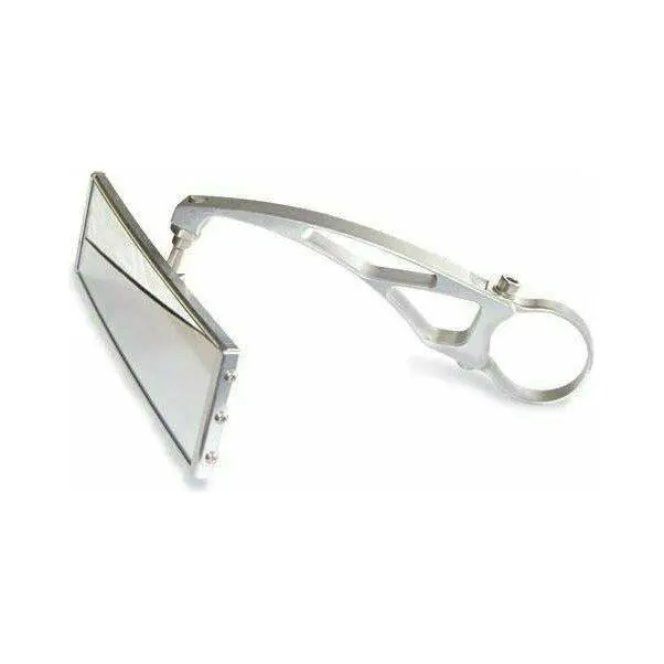 9" Wide Panoramic Rearview Mirror (6" Arm) 1