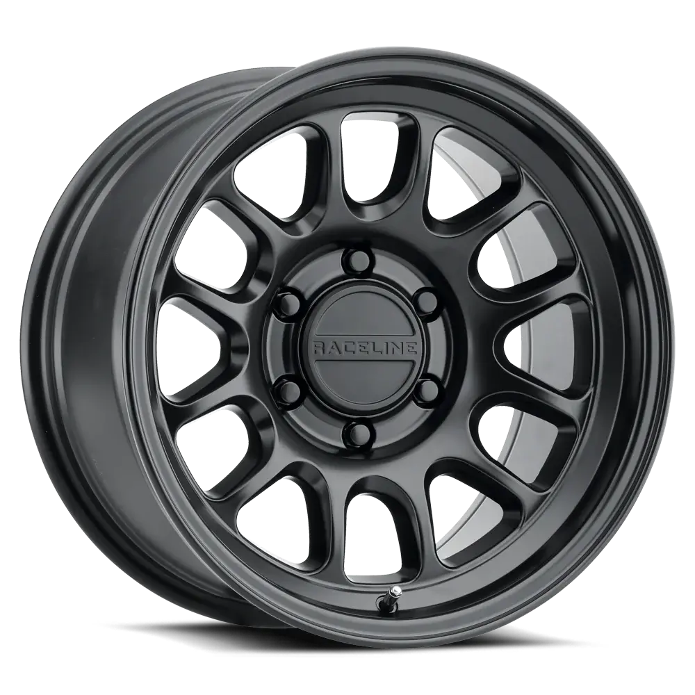Raceline 958B - Rogue Satin Black 1