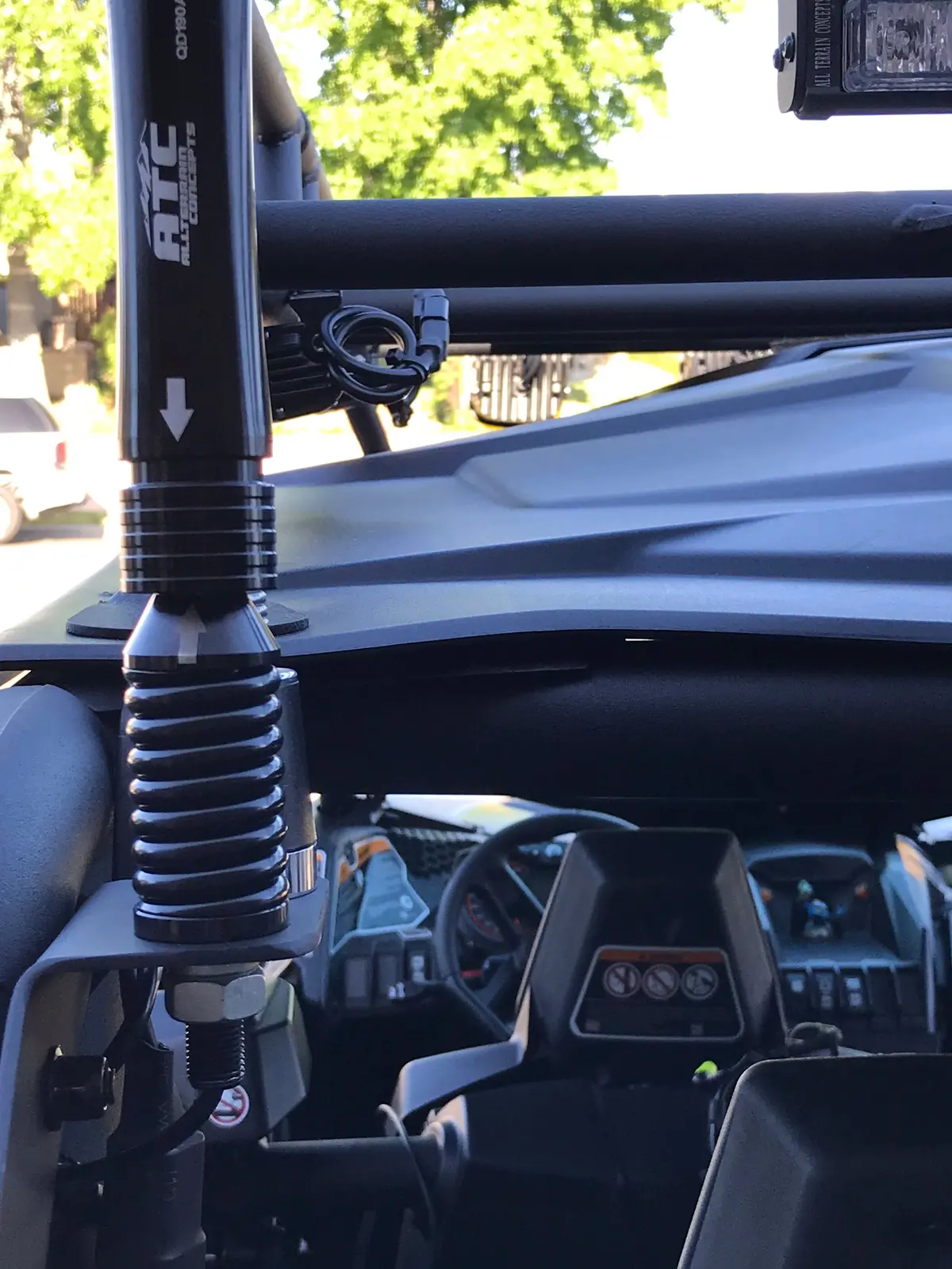 Can-Am Whip Mount & Antenna Mount 4