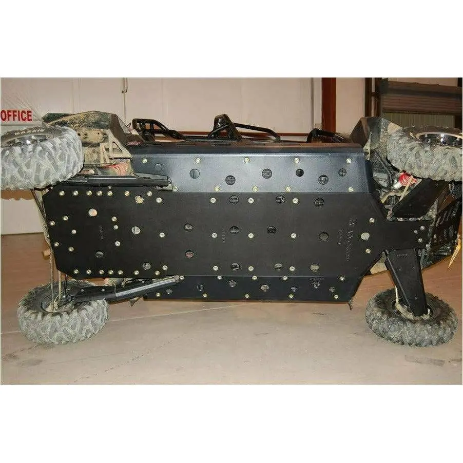 Polaris Rzr Xp 4 900 Full Skid Plate With Sliders 1