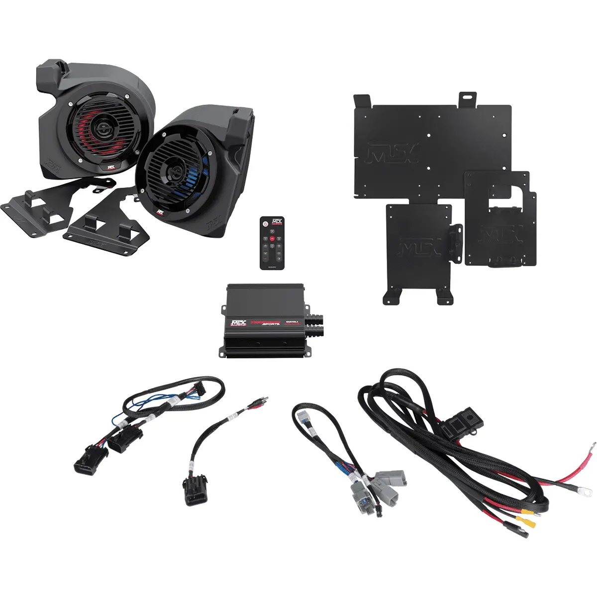 Polaris Rzr Ride Command Stage 2 Audio System 1