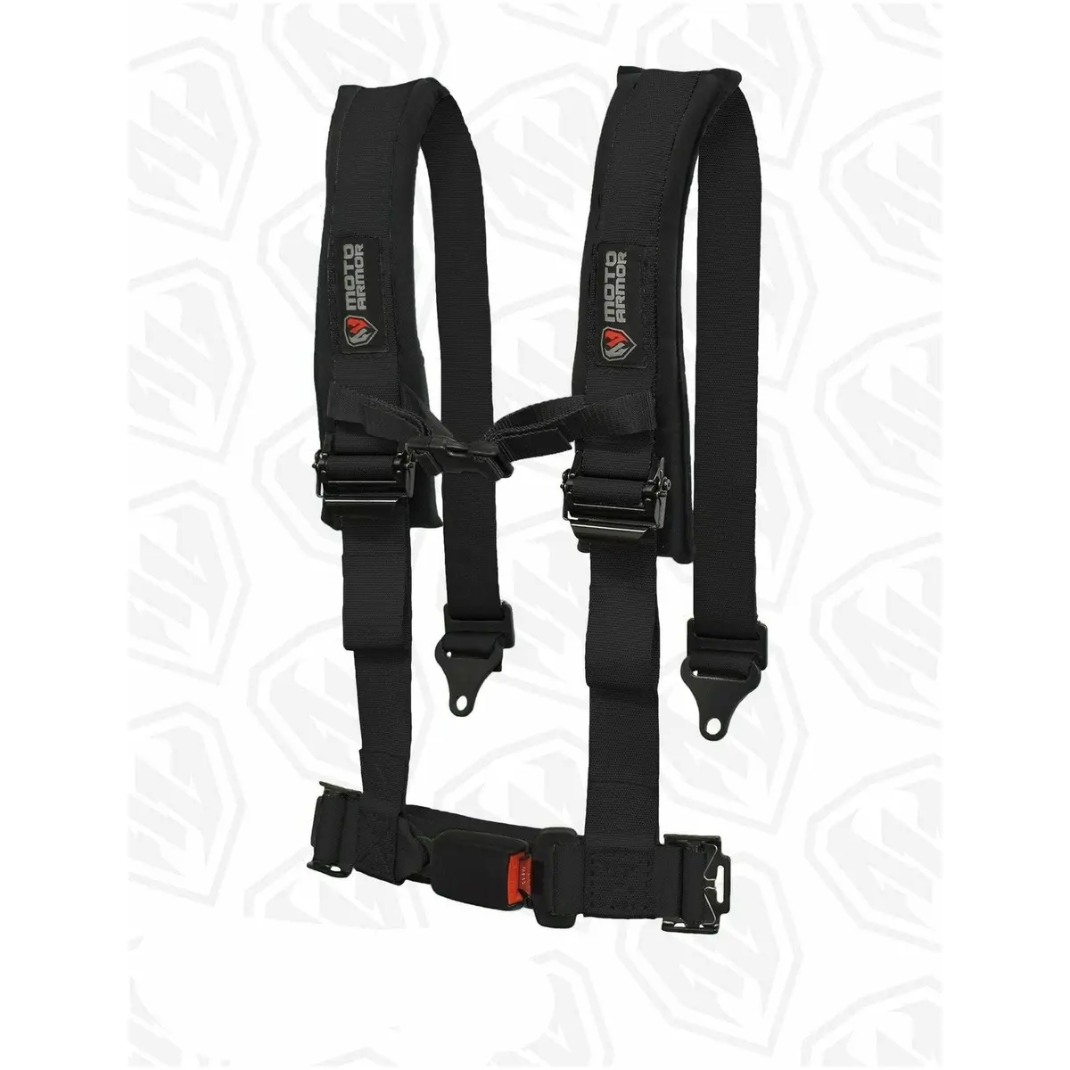 Four Point Harness (Black) 1