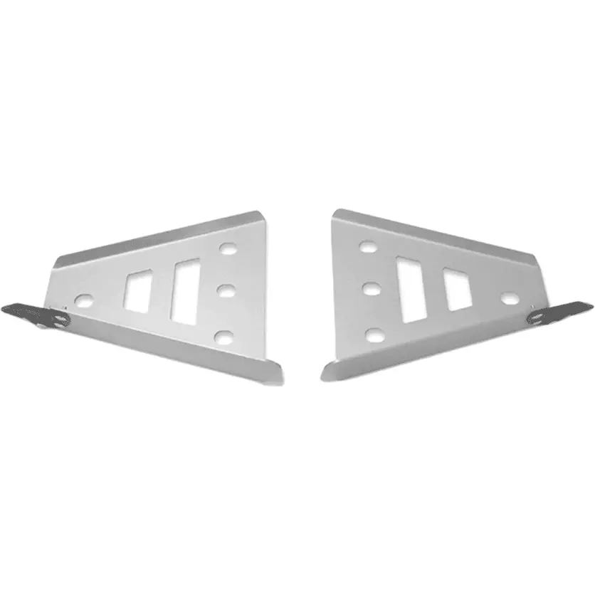 Yamaha Viking Alloy Front A-Arm Guards 1