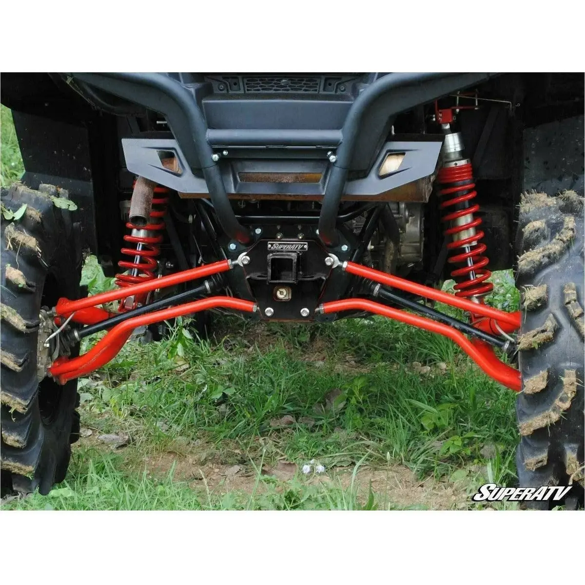 Polaris Rzr Xp 900 Rear Receiver Hitch 2
