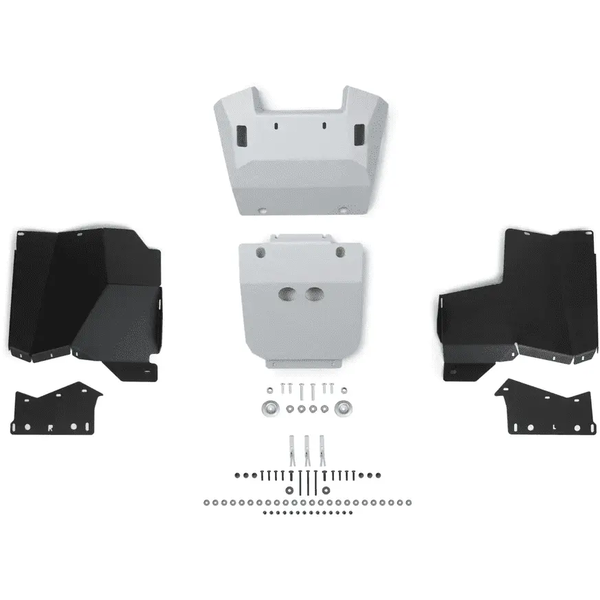 Yamaha Wolverine Rmax Alloy Skid Plate 1