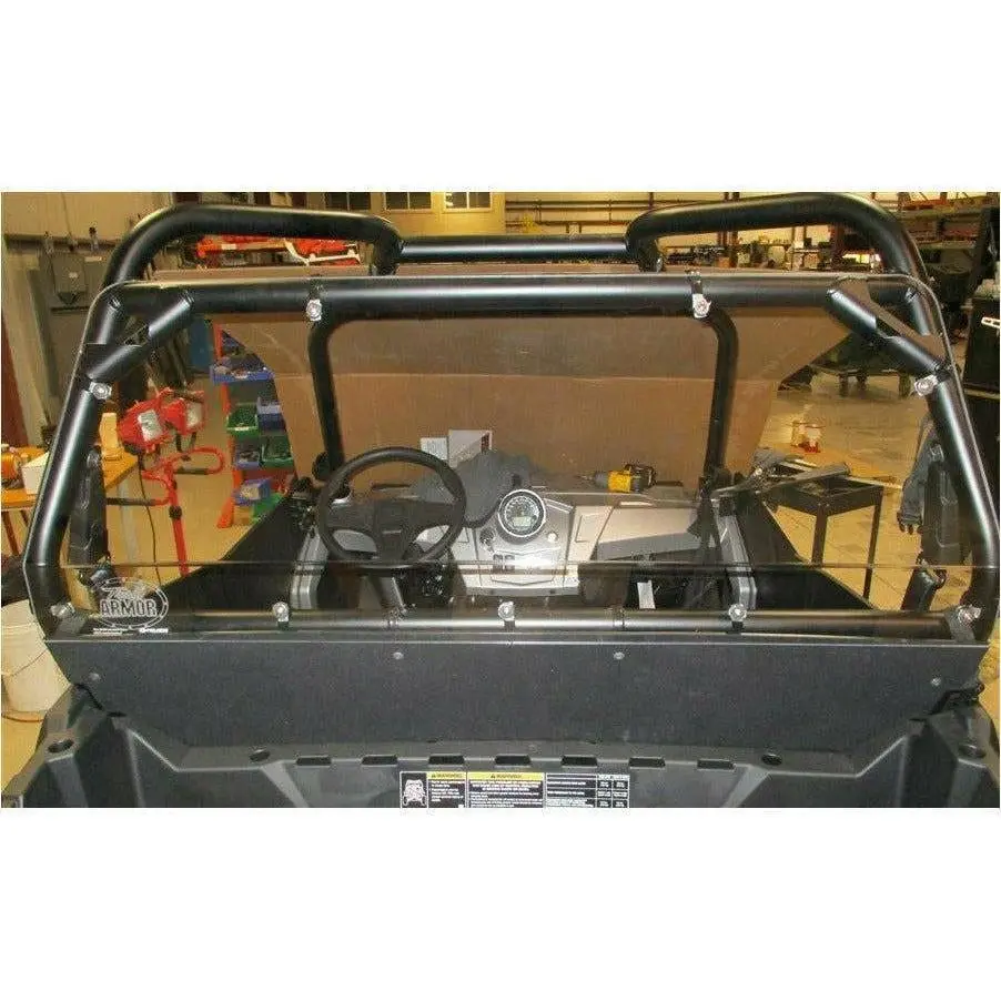 Polaris Rzr 570 / 800 Polycarbonate Rear Windshield 1