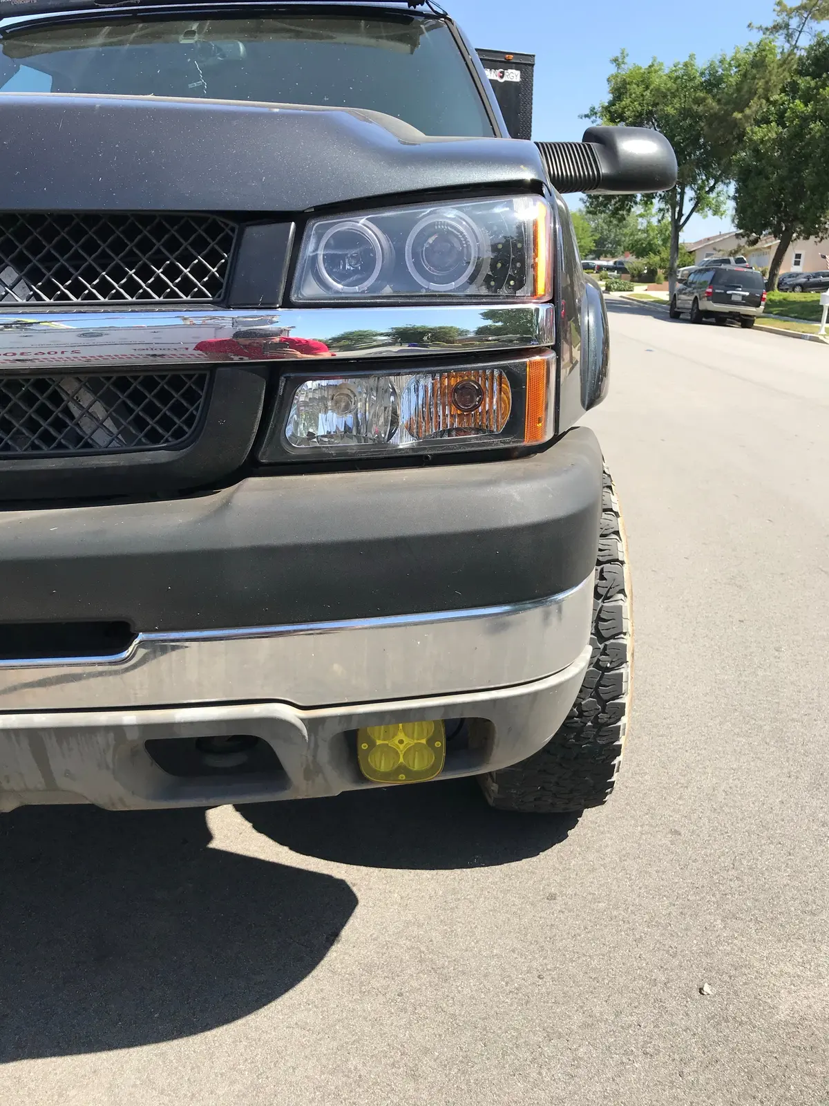 Chevy Fog Light Bracket 1