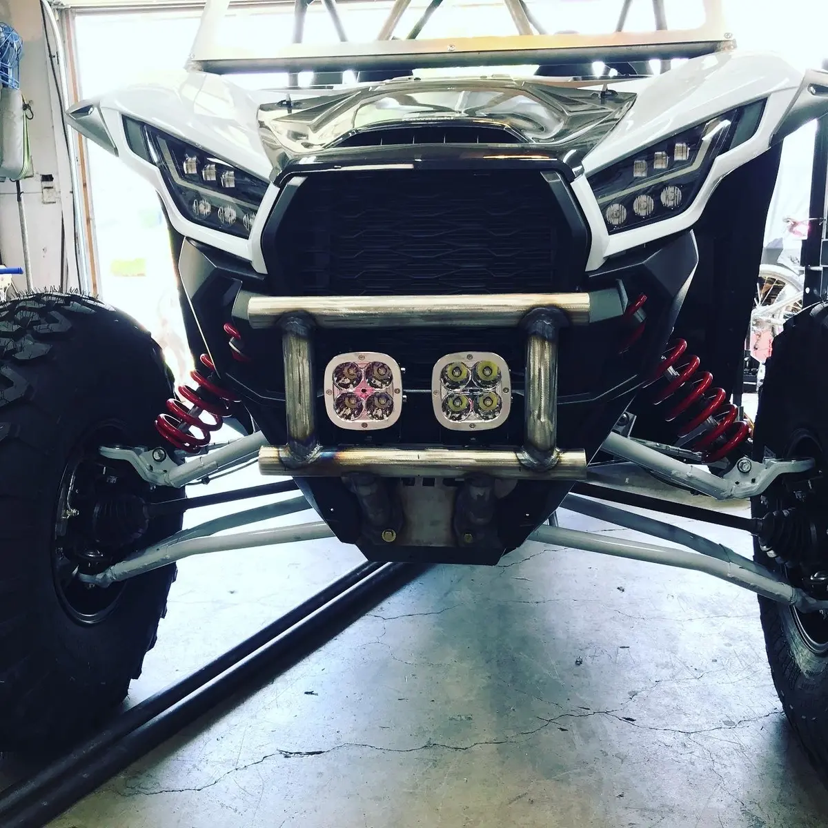 Krx Race Bumper 2