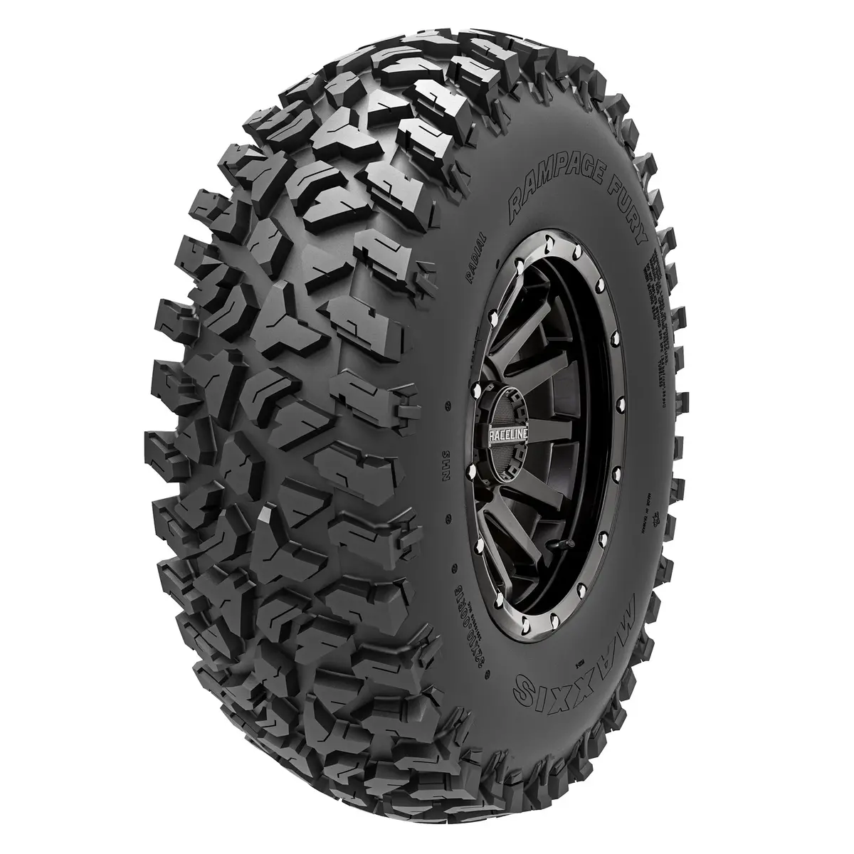 Rampage Fury Utv Tire 1