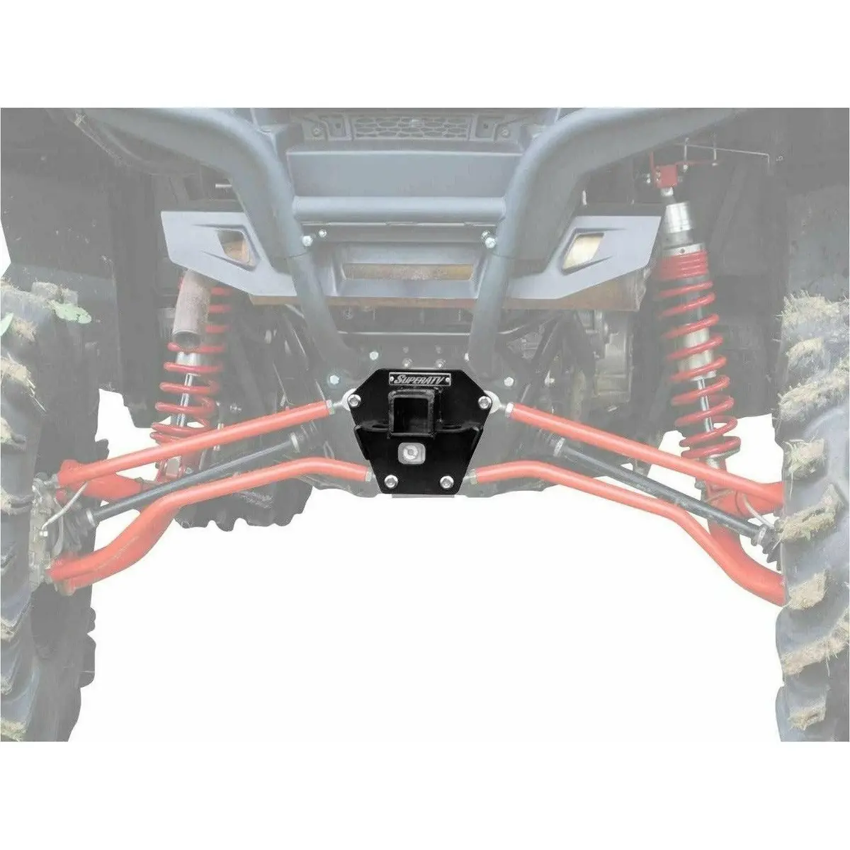Polaris Rzr Xp 900 Rear Receiver Hitch 1