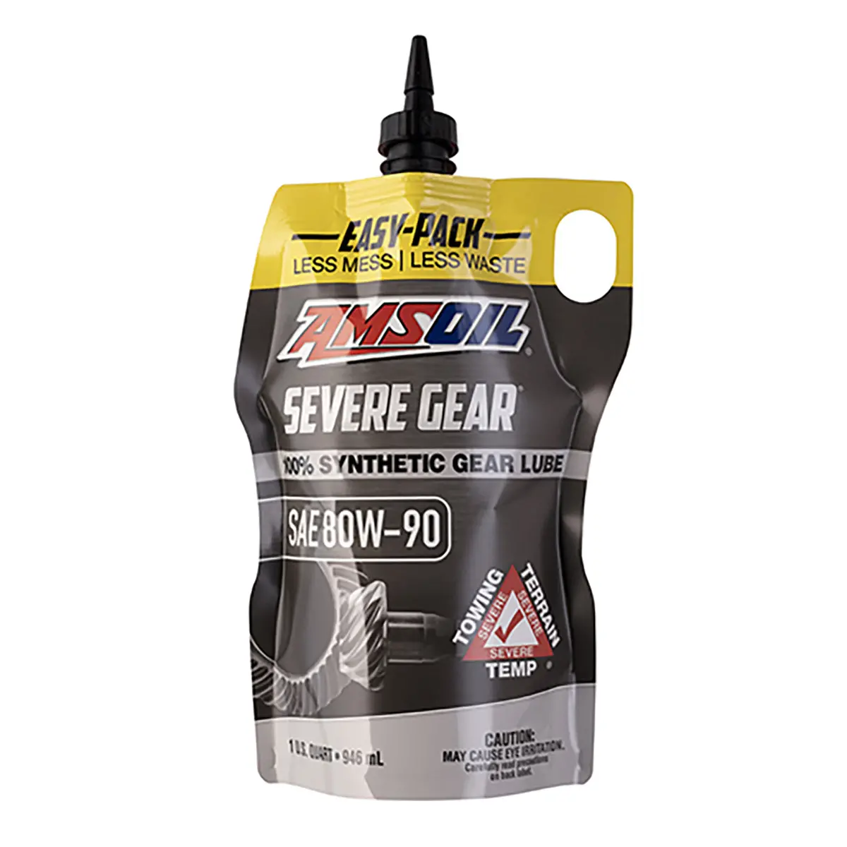 Severe Gear 80W-90 100% Synthetic Gear Lube 1
