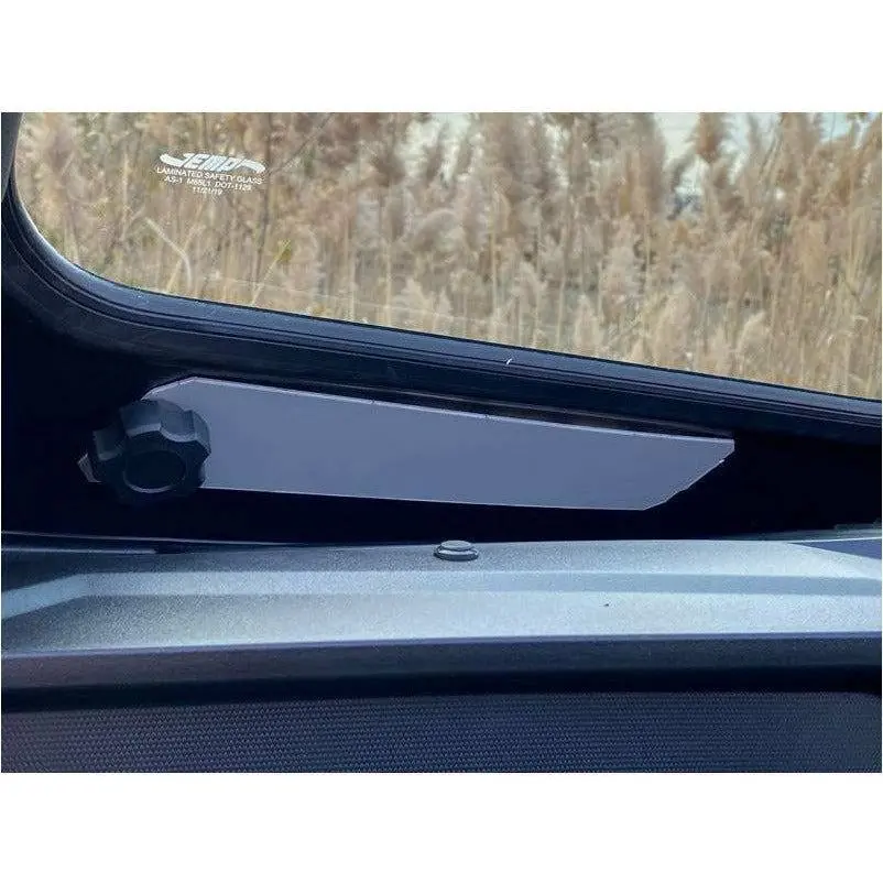 Kawasaki Krx Vented Glass Windshield 2