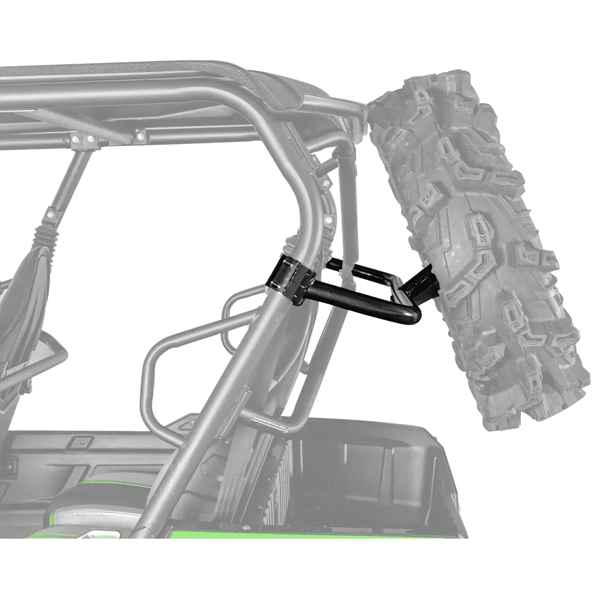 Kawasaki Teryx 4 Spare Tire Carrier 2