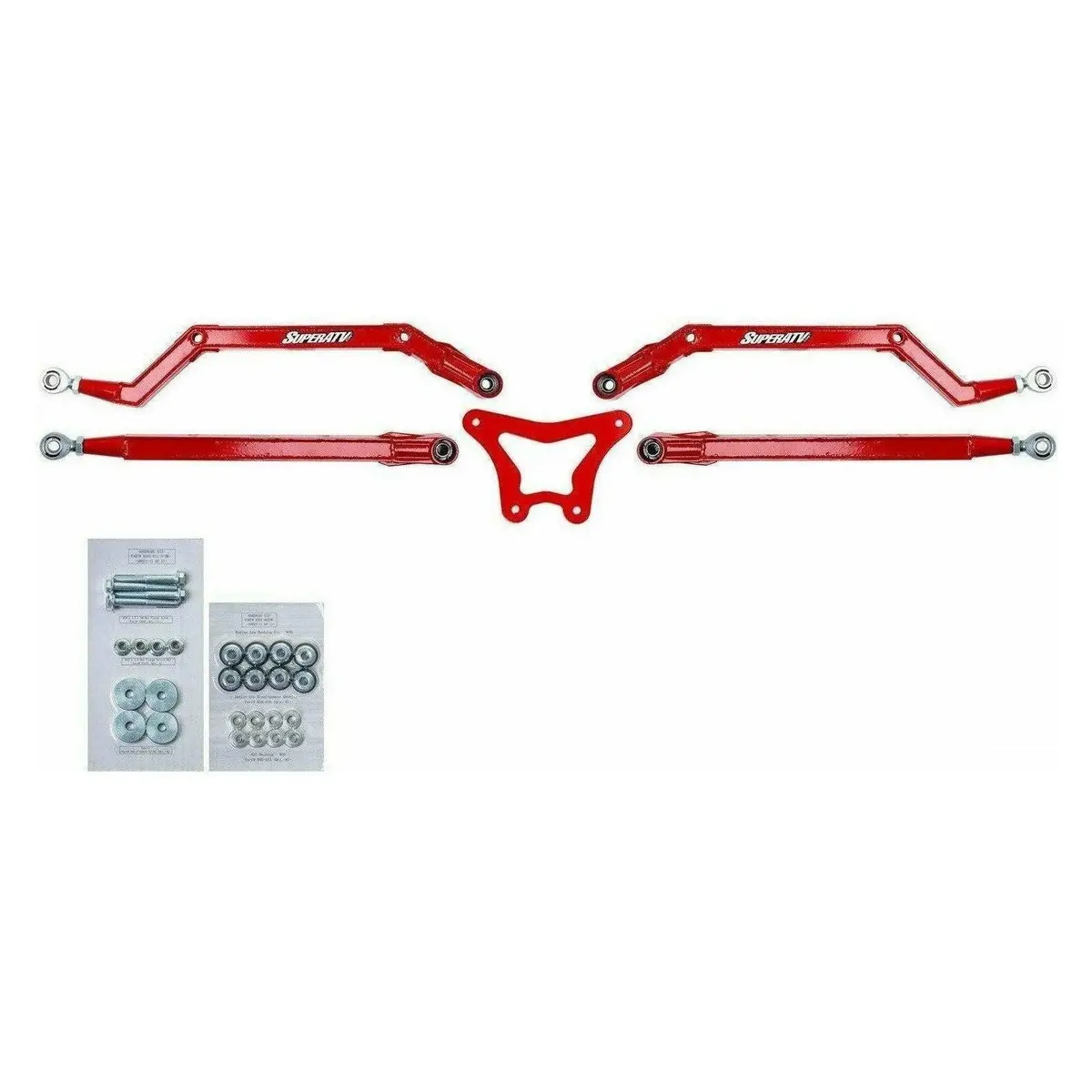 Polaris Rzr Xp 900 High Clearance Boxed Radius Arms 2
