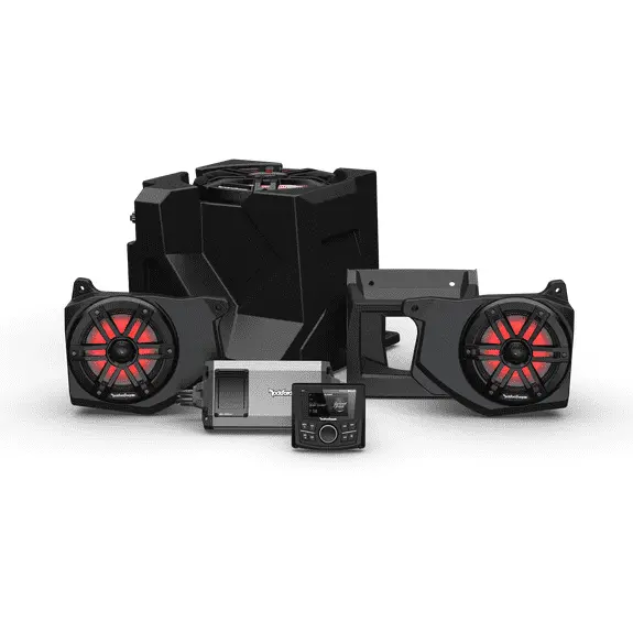 Polaris Ranger Xp 1000 Stage 3 Audio System 1