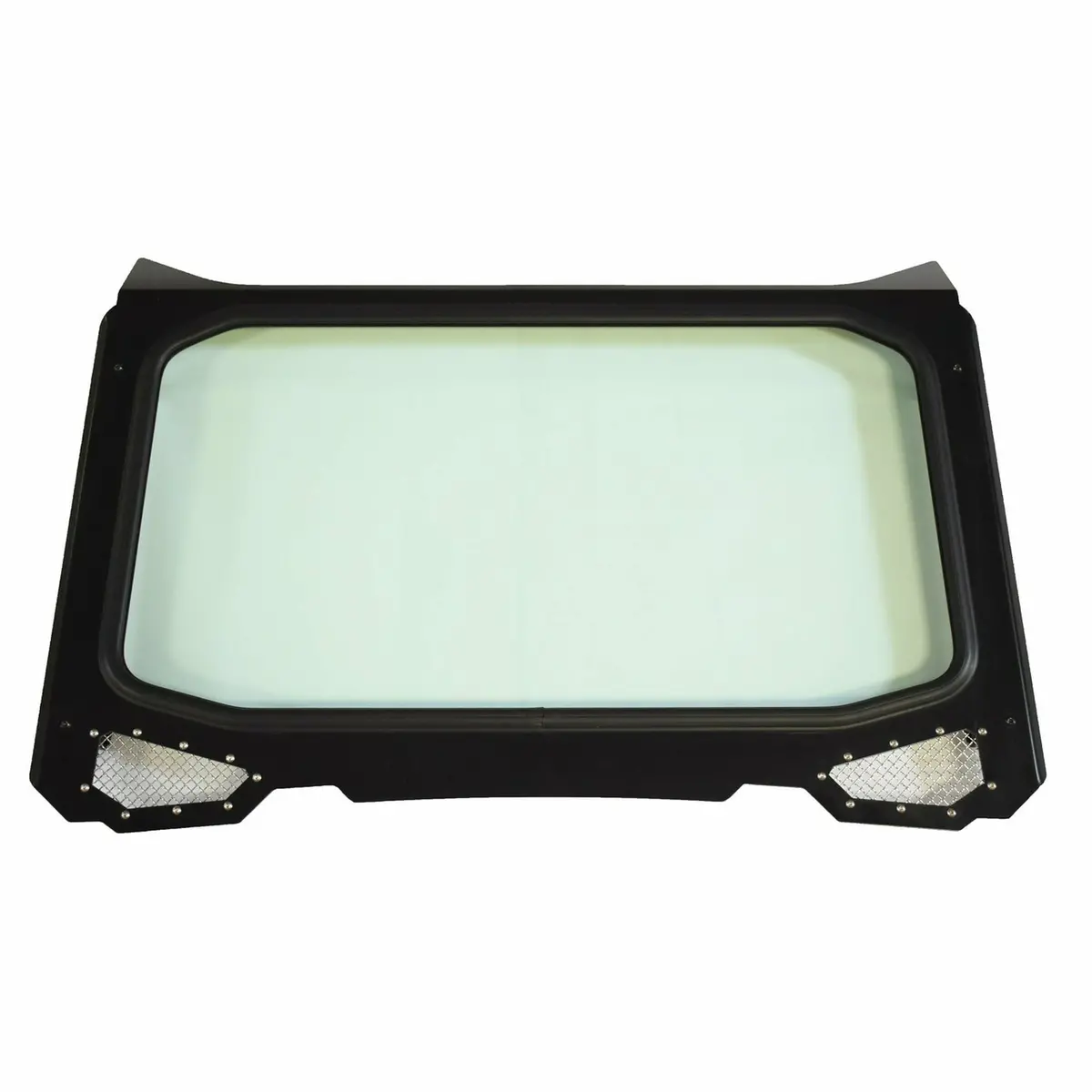 Polaris Rzr Glass Windshield For Cagewrx Race Cage 1