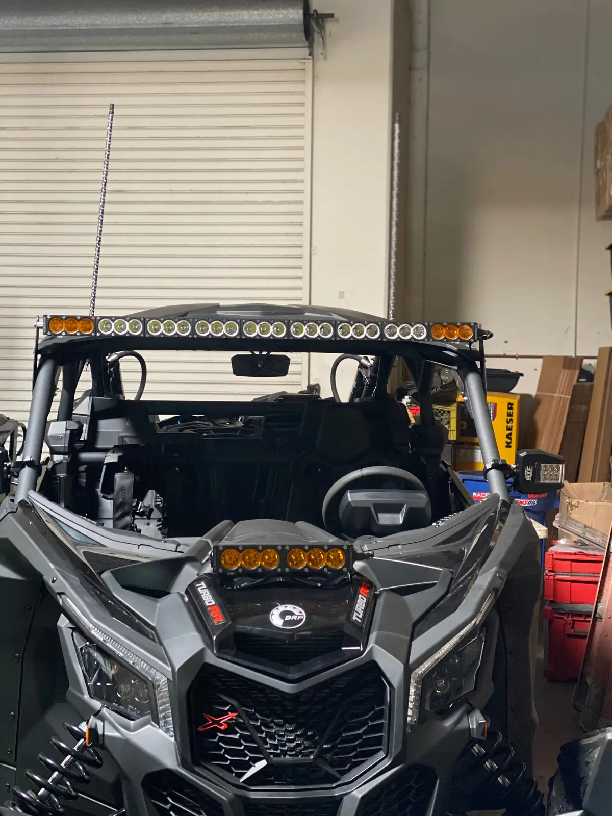 Can-Am X3 50 Inch Light Bar Bracket 1