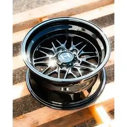 Hf26 Gecko Utv Forged Wheel (Full Gloss Black) 1