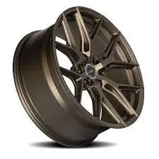 Vossen Hf6-4 18X9 / 6X139.7 / Et0 / Super Deep / 106.1 Cb - Terra Bronze Wheel 1