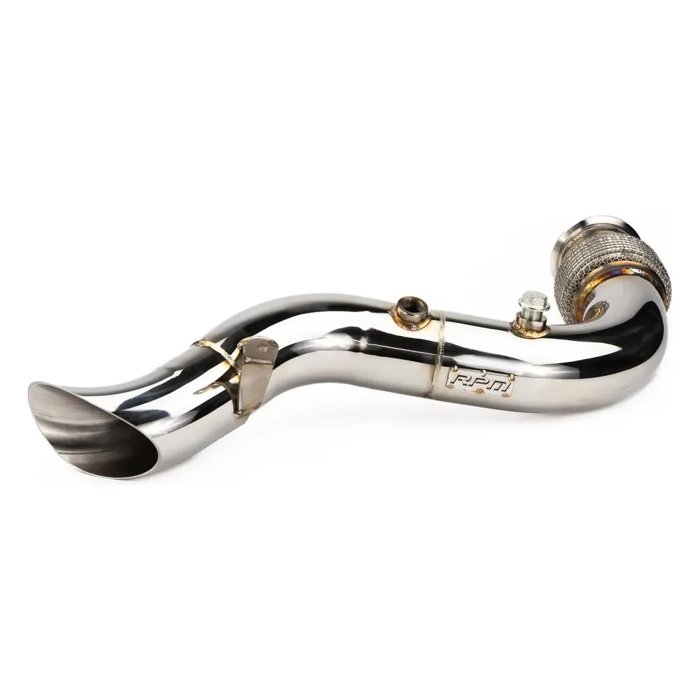 Can Am X3 Turbo Back 3" Full Race Pipe 1