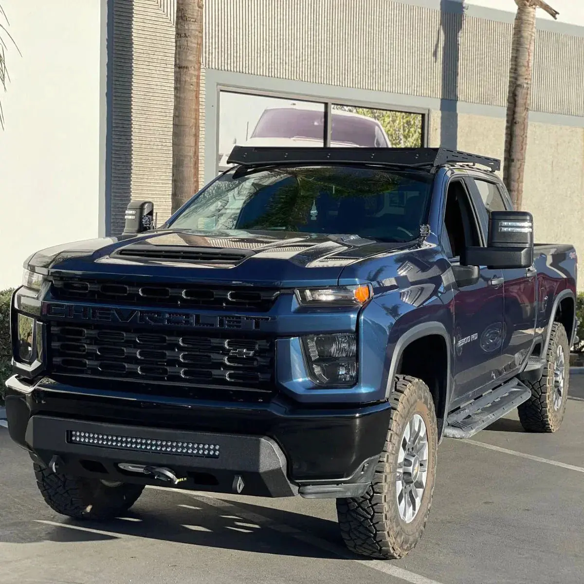 Chassis Unlimited 2020-2023 Chevy Silverado 2500/3500 Prolite Front Bumper 1