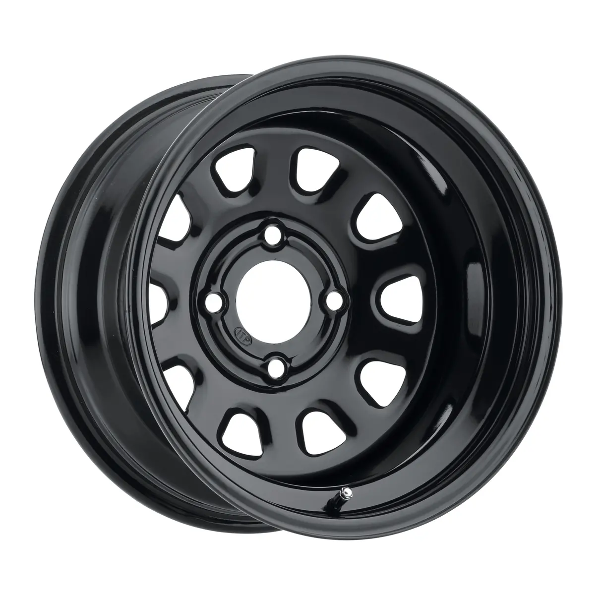 Delta Steel Wheel (Black) 1