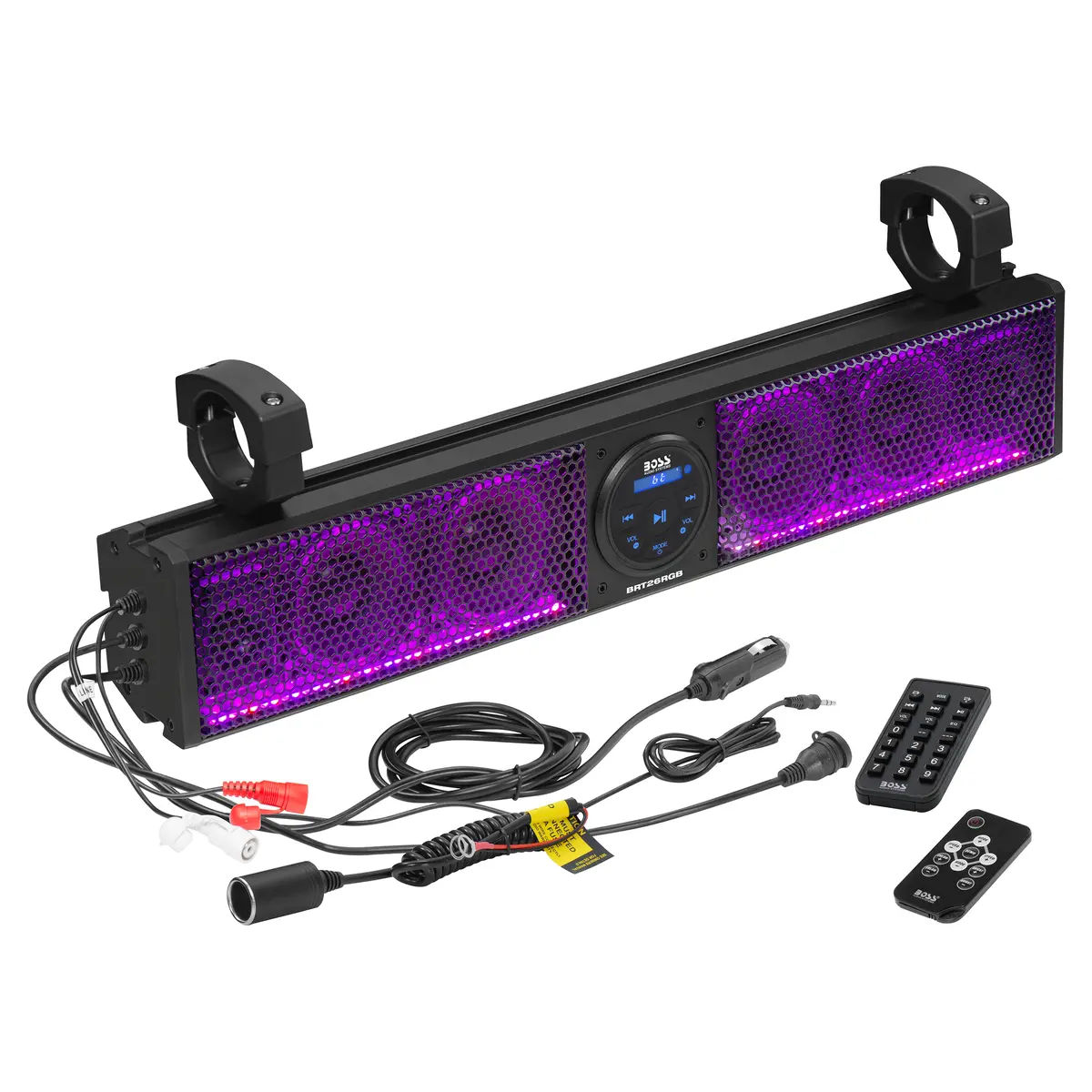 26" Riot Sound Bar With Rgb 1