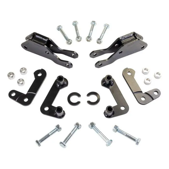 Polaris Ranger Xp 1000 (2023) 2" Bracket Lift Kit 1