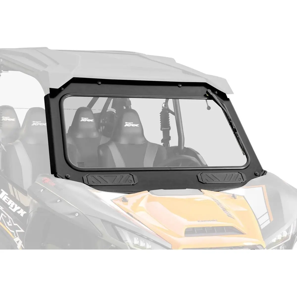Kawasaki Krx Glass Windshield 1