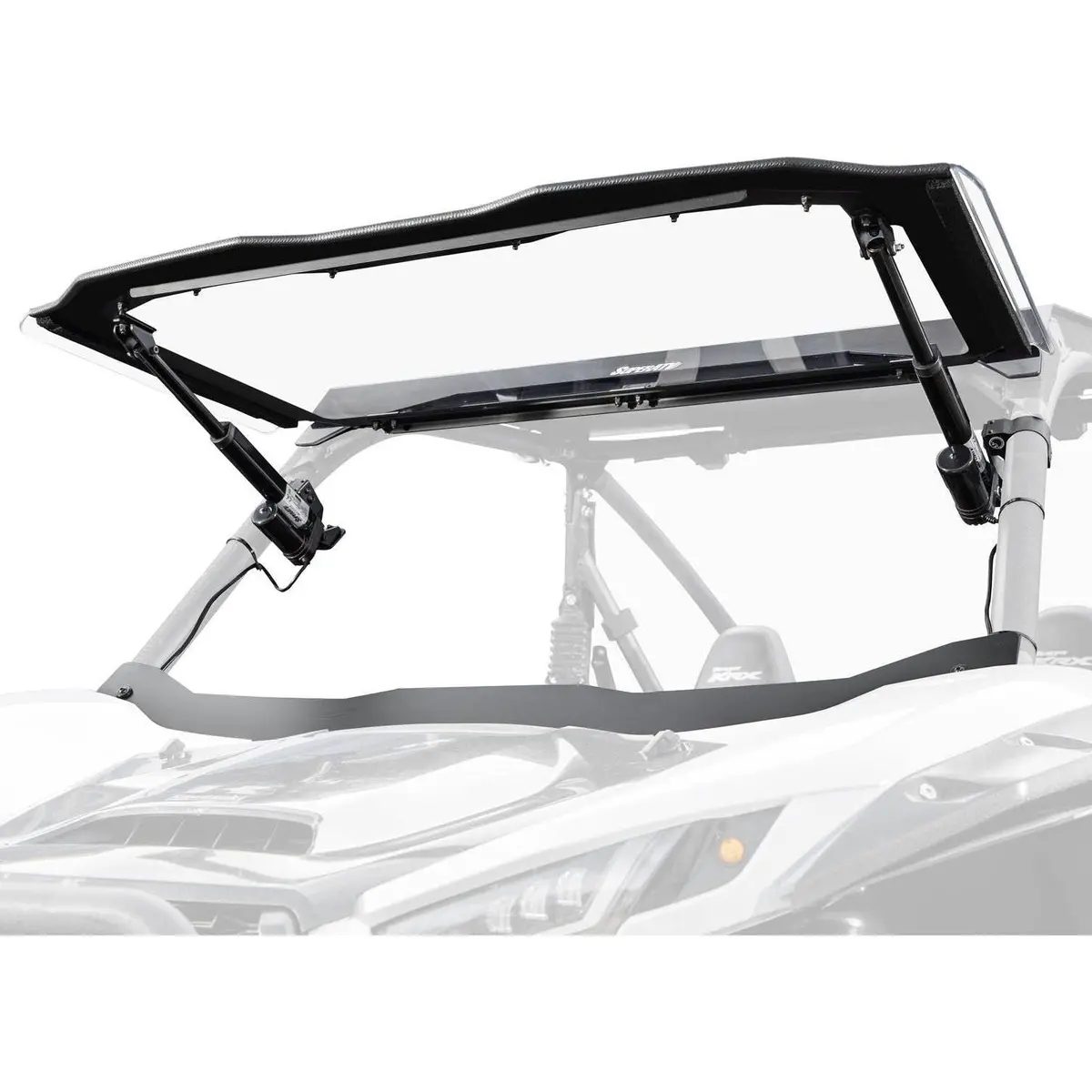 Kawasaki Krx Maxdrive Power Flip Windshield 1
