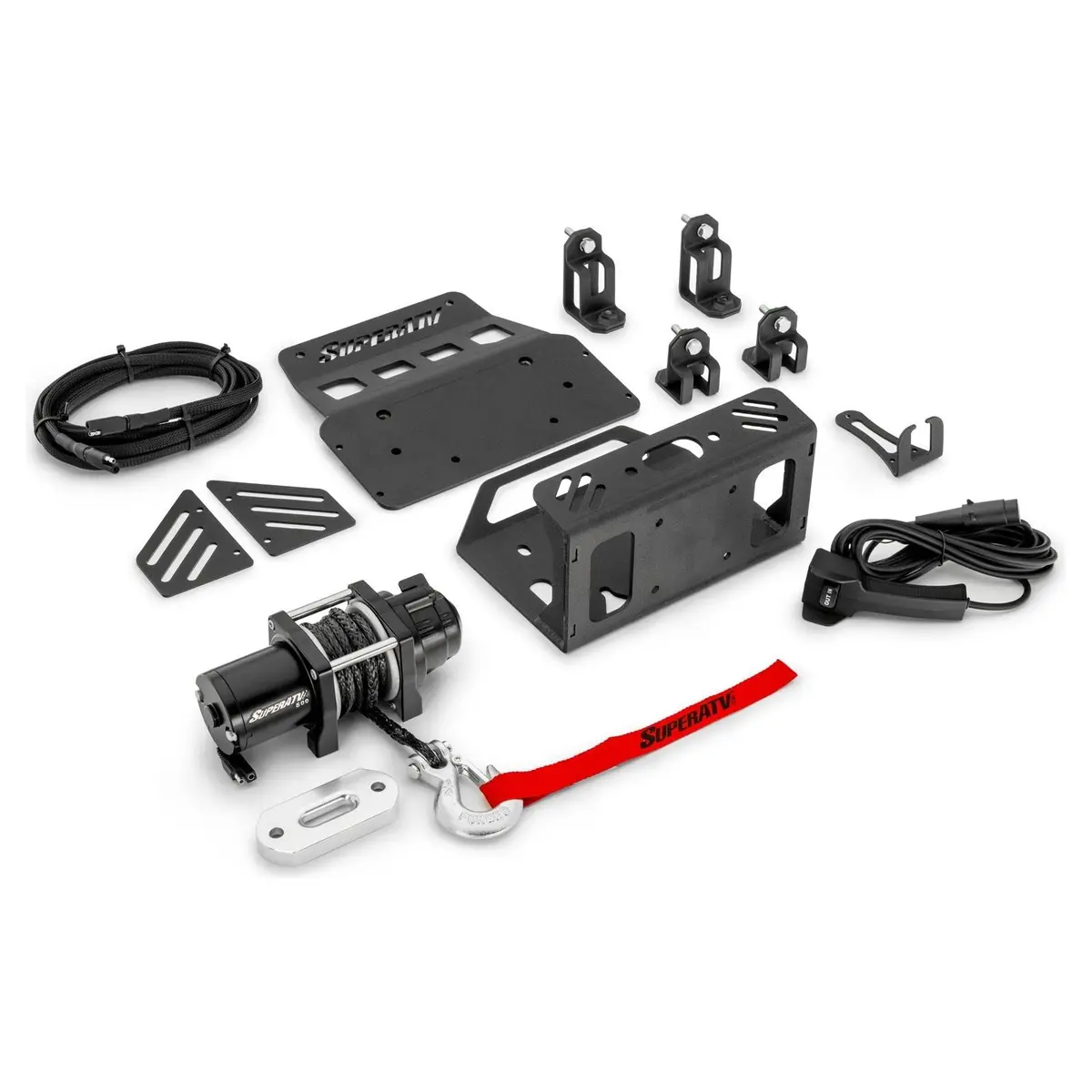 Kawasaki Mule Pro Bed Winch 1