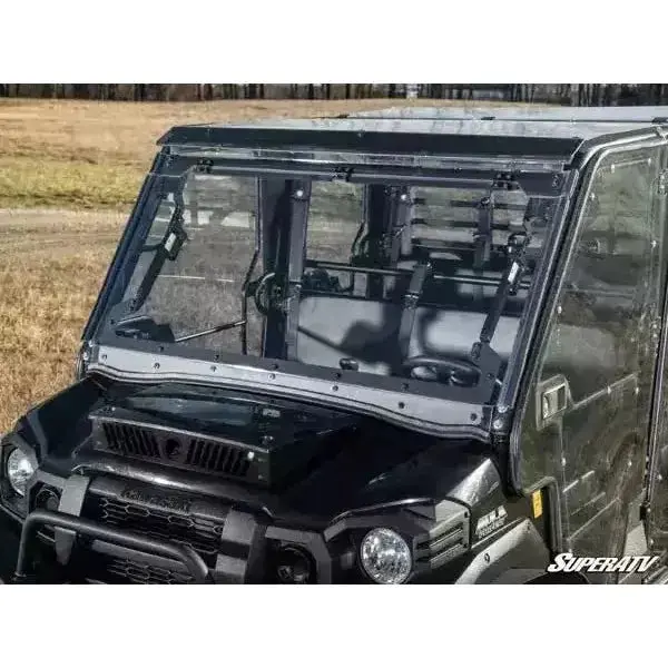 Kawasaki Mule Pro Maxdrive Power Flip Windshield 2
