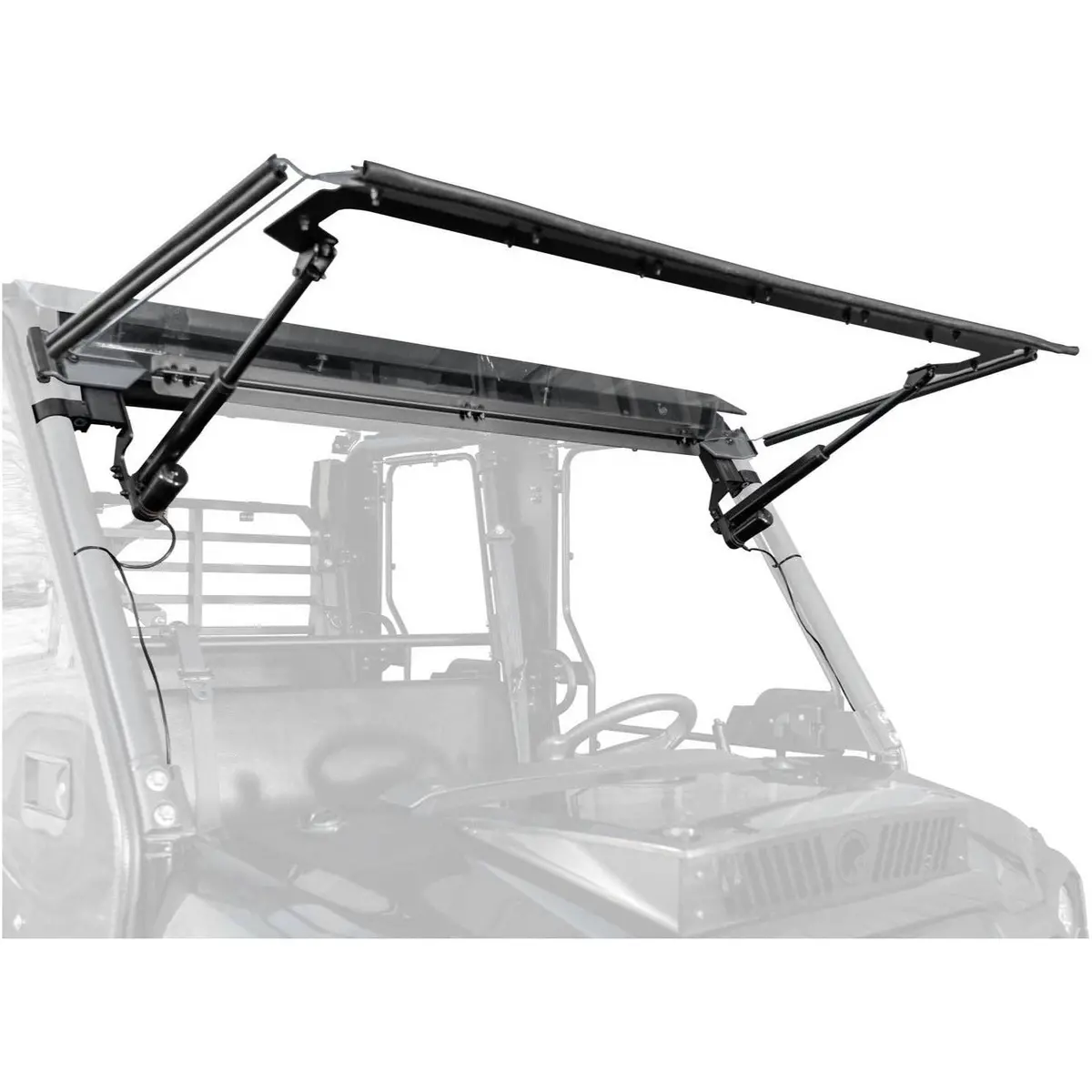 Kawasaki Mule Pro Maxdrive Power Flip Windshield 1