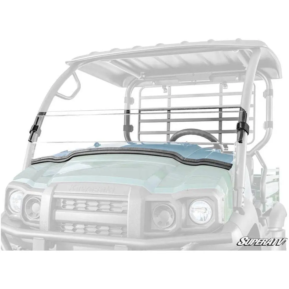 Kawasaki Mule Sx Half Windshield 1